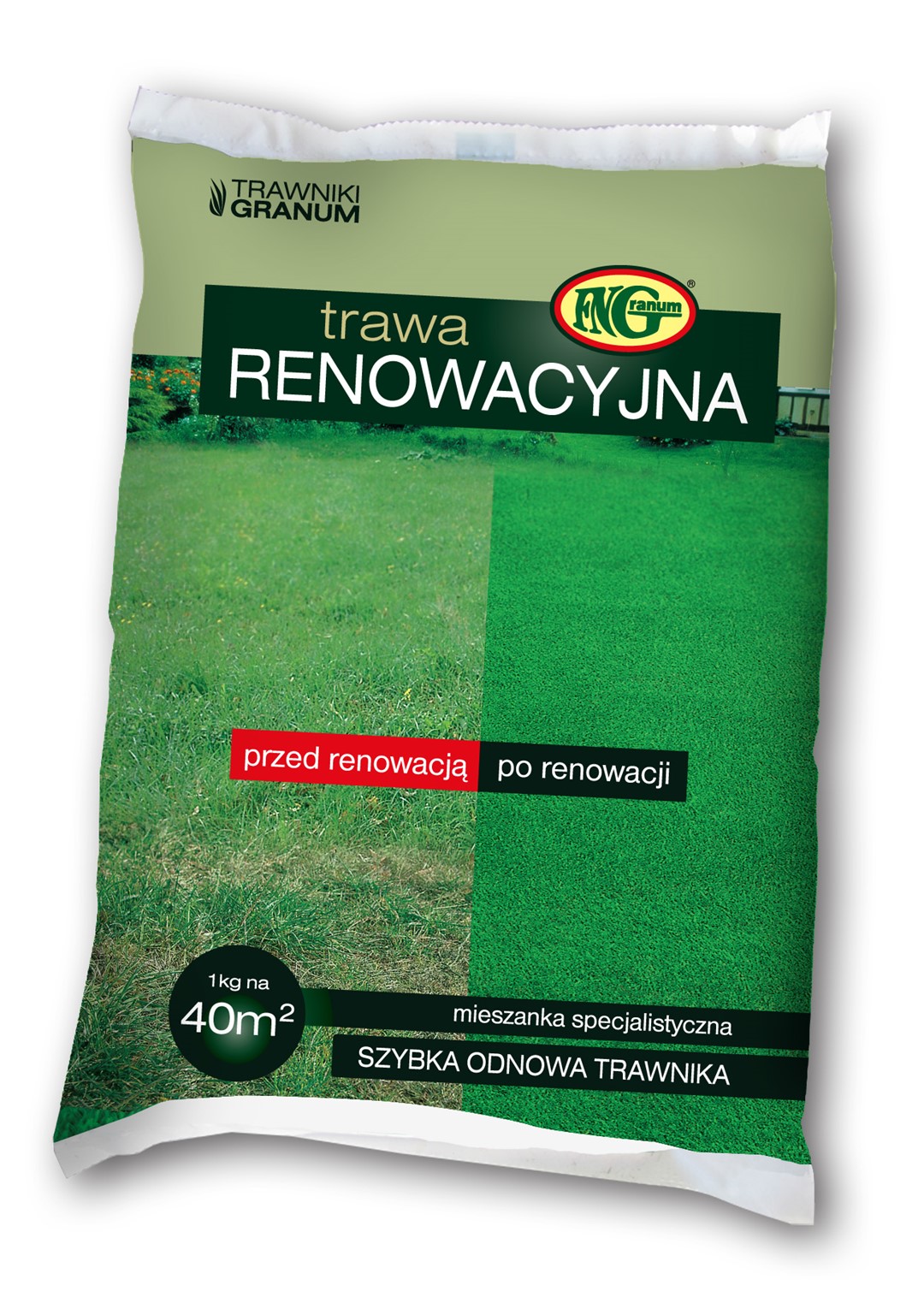 GRANUM Mieszanka Traw Renowacyjna 1kg