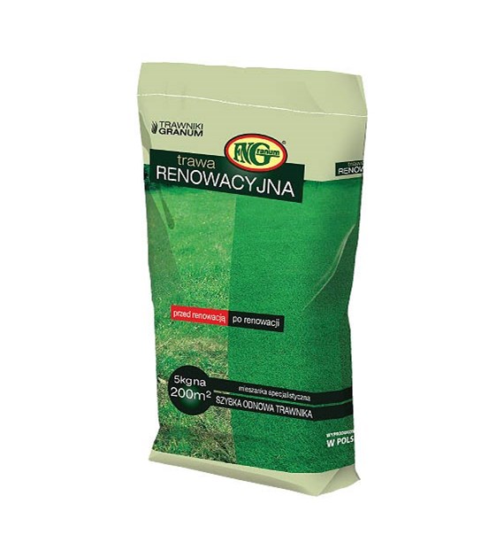 GRANUM Mieszanka Traw Renowacyjna 5kg