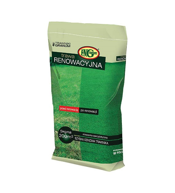 GRANUM Mieszanka Traw Renowacyjna 5kg