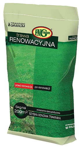 GRANUM Mieszanka Traw Renowacyjna 5kg