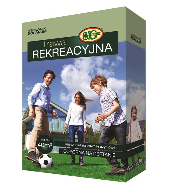 GRANUM Mieszanka Traw REKREACYJNA 1kg