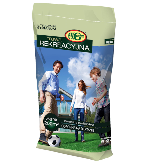 GRANUM Mieszanka Traw REKREACYJNA 5kg