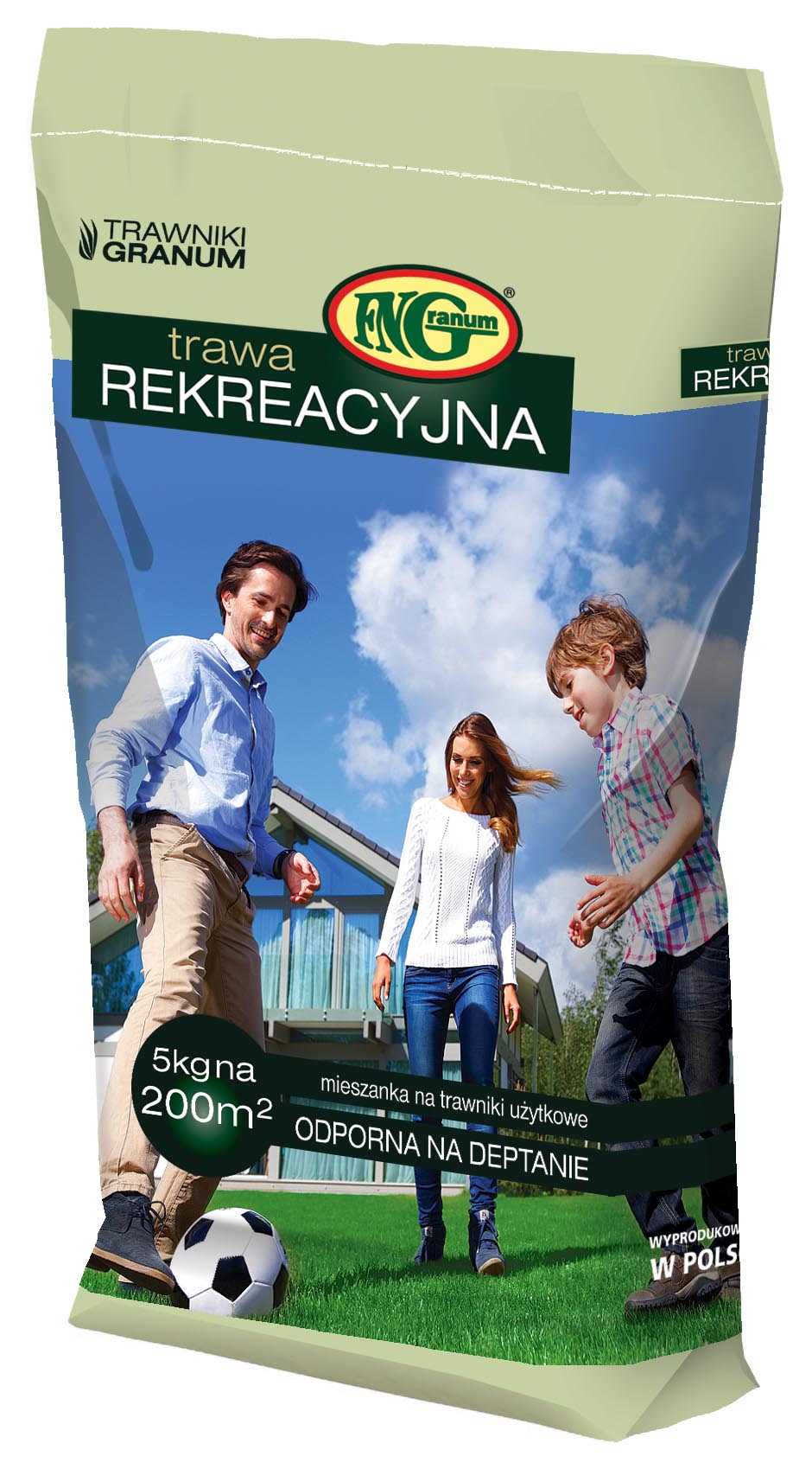 GRANUM Mieszanka Traw REKREACYJNA 5kg