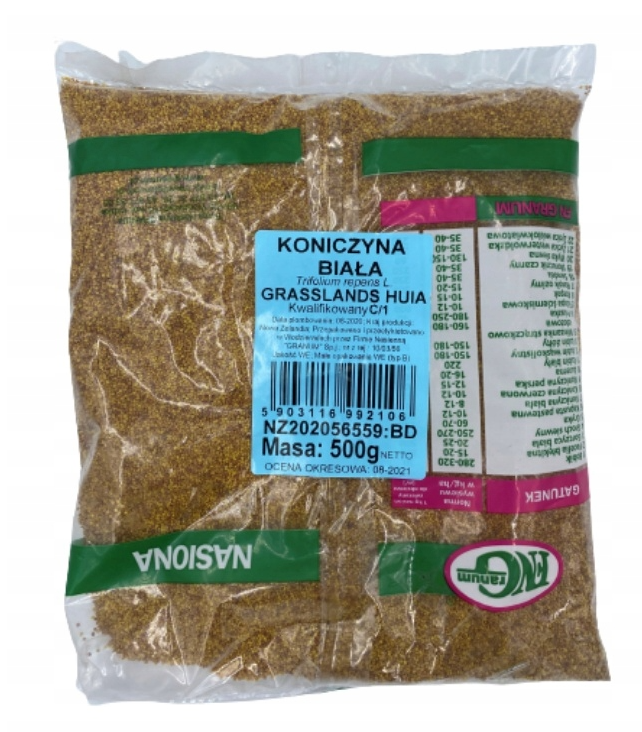 Koniczyna biała Haifa C/1 0,5kg