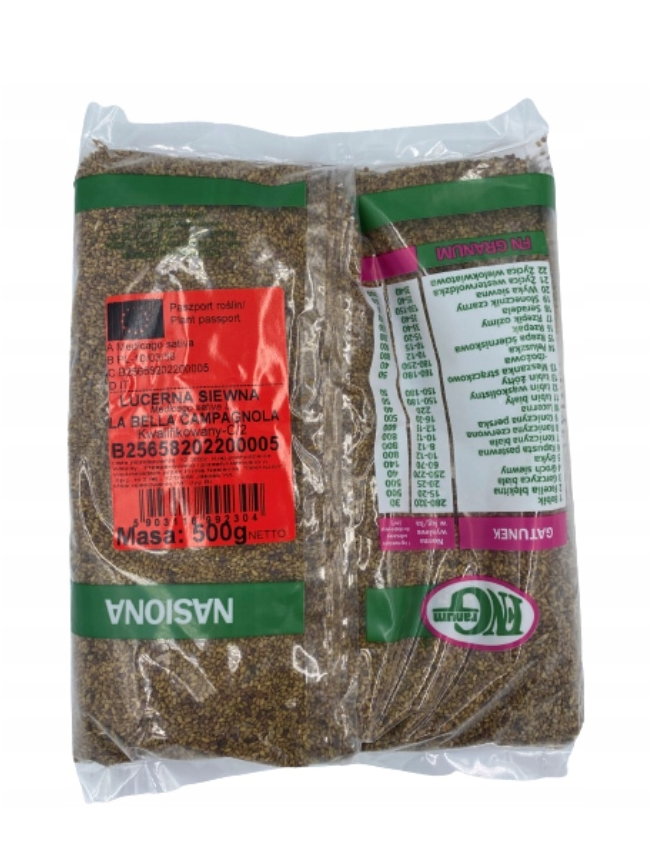 Lucerna siewna La Bella Campagniola C/2 0,5kg