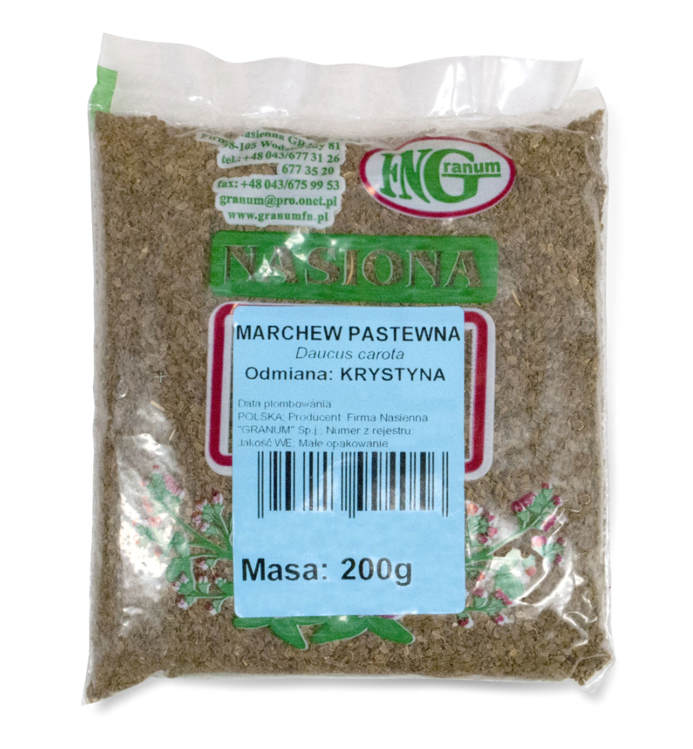 Marchew pastewna KRYSTYNA C/1 0.2kg