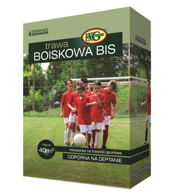 GRANUM Mieszanka Traw Boiskowa BIS 0,9kg