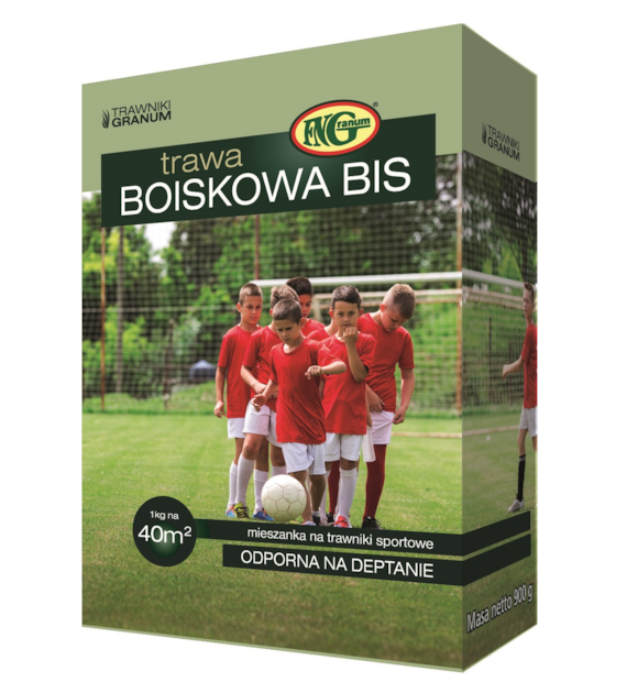 GRANUM Mieszanka Traw Boiskowa BIS 0,9kg