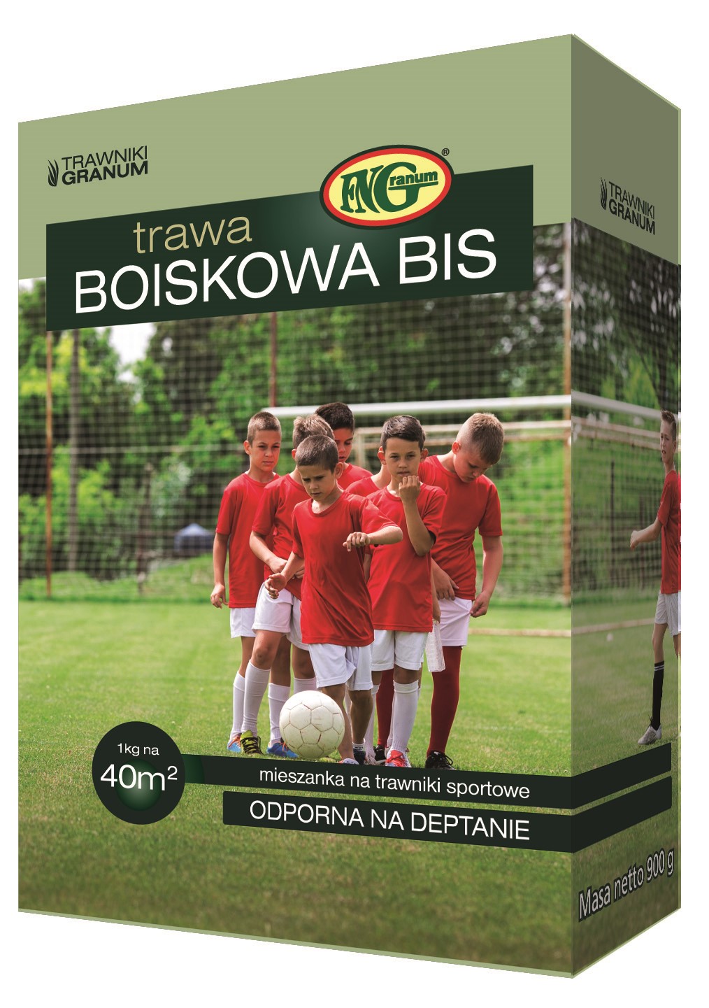 GRANUM Mieszanka Traw Boiskowa BIS 0,9kg