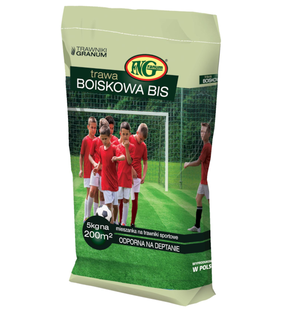 GRANUM Mieszanka Traw Boiskowa BIS  5kg