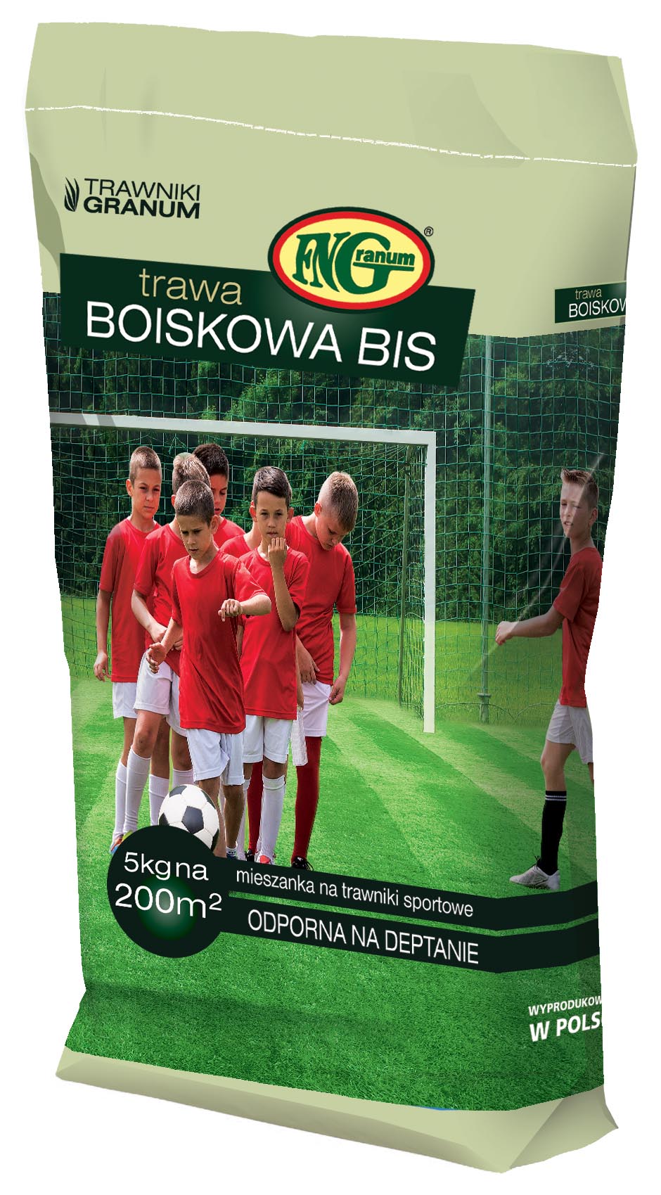 GRANUM Mieszanka Traw Boiskowa BIS  5kg