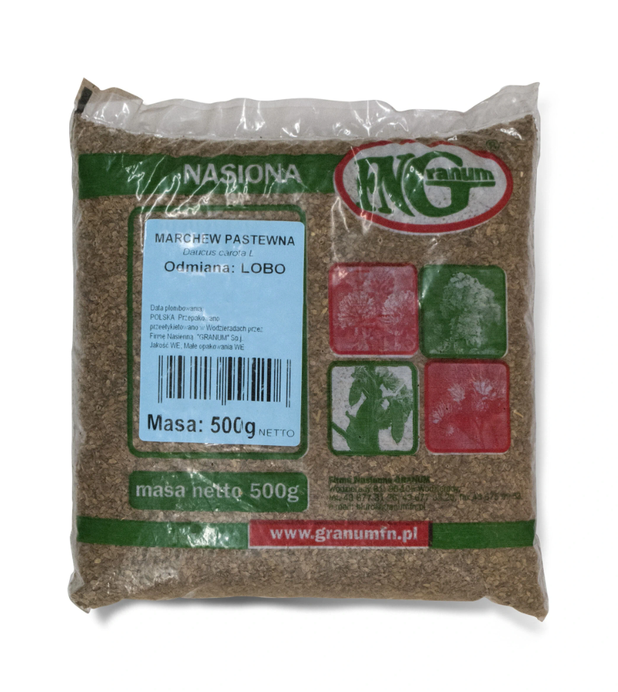Marchew pastewna LOBO C/1 0,5kg