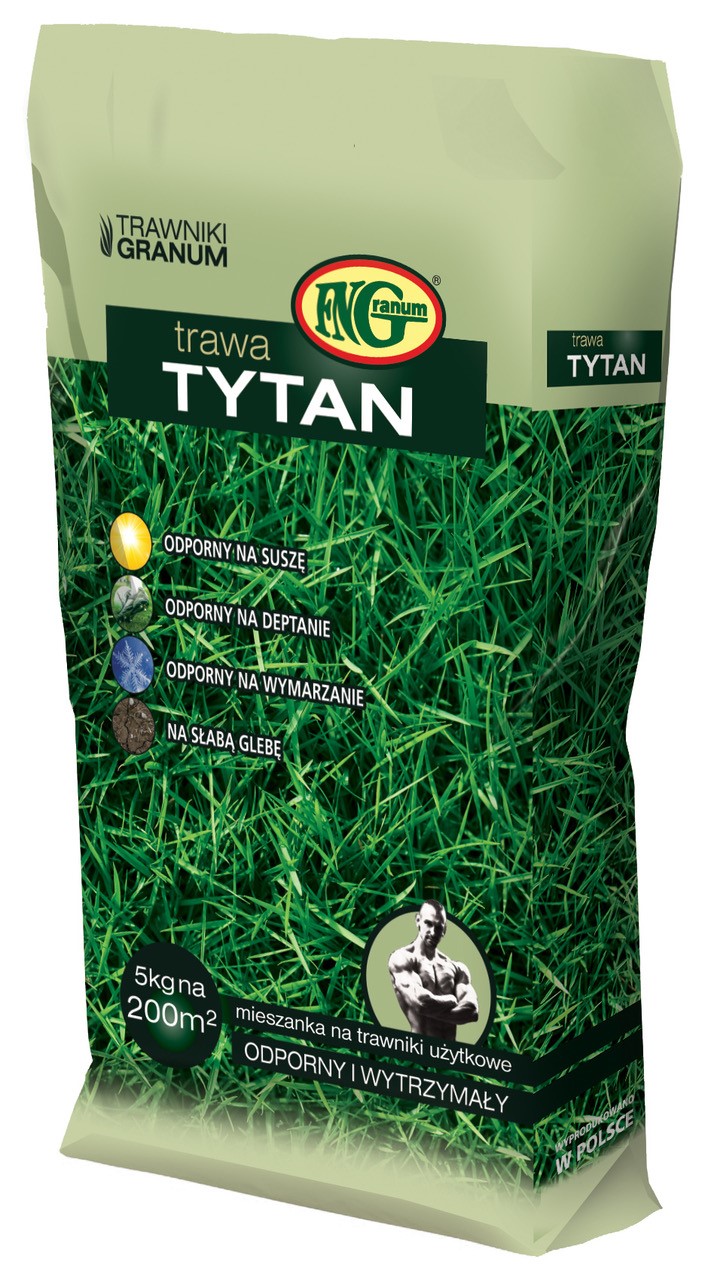 GRANUM Mieszanka Traw Tytan 5kg