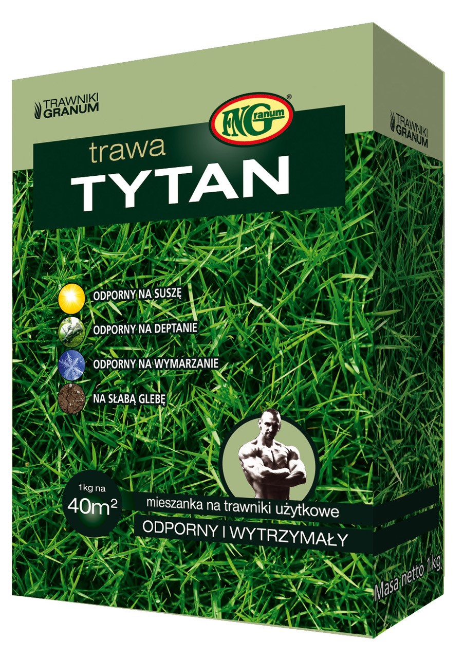 GRANUM Mieszanka Traw Tytan 1kg