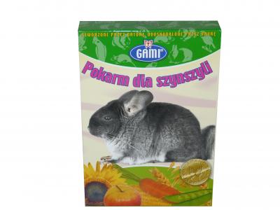 Pokarm Szynszyla karton 500g /10/