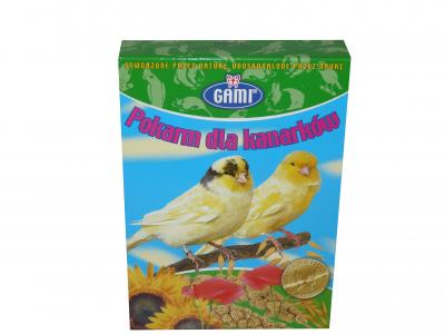 Pokarm Kanarek karton 500g /10/