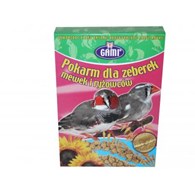 Pokarm Zeberka karton 500g /10/