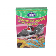 Pokarm Zeberka karton 500g /10/