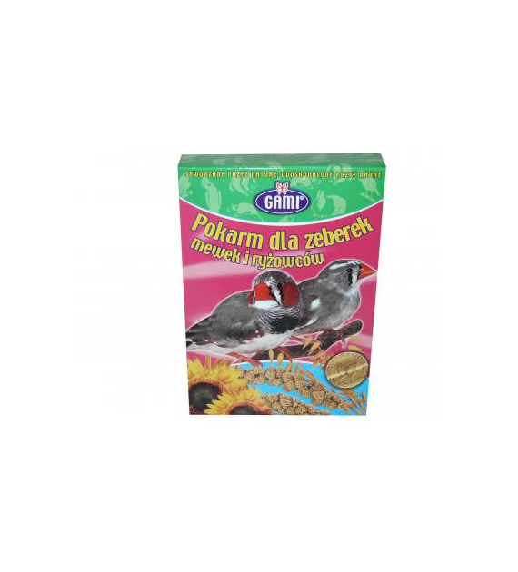 Pokarm Zeberka karton 500g /10/