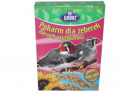 Pokarm Zeberka karton 500g /10/