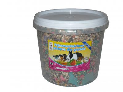 Pokarm Gryzoń 3l wiadro