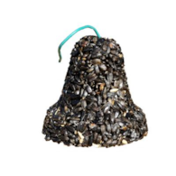 Dzwonek zbożowy słonecznikowy 190g