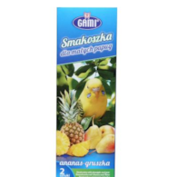 Kolba smakowa papuga falista ananas - gruszka 110g