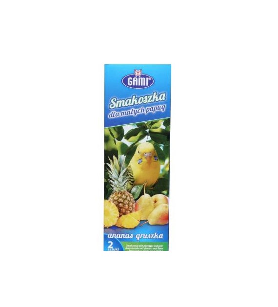 Kolba smakowa papuga falista ananas - gruszka 110g