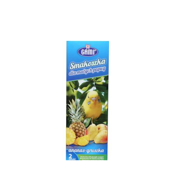 Kolba smakowa papuga falista ananas - gruszka 110g