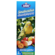 Kolba smakowa papuga falista jabłko - morela 110g