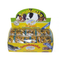 Smakoszka gryzoń miodowo-jajeczna 0,64