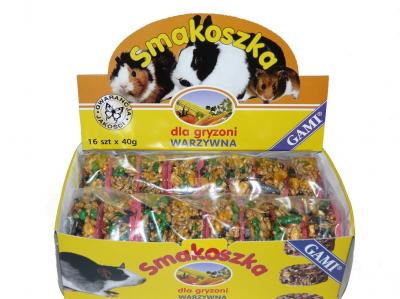 Smakoszka gryzoń warzywna 0,64