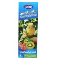 Kolba smakowa papuga falista kiwi - truskawka 110g