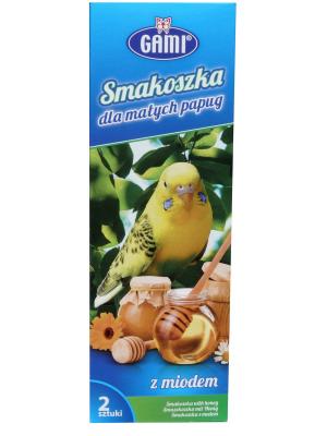 Kolba smakowa papuga falista miodowa 110g