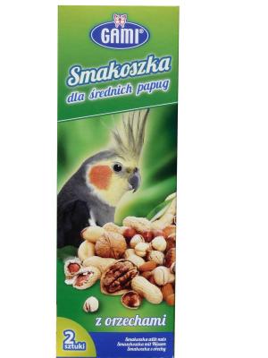 Kolba smakowa papuga śred. orzechowa