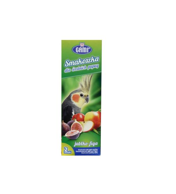 Kolba smakowa papuga średnia jabłko figa 110g /10/