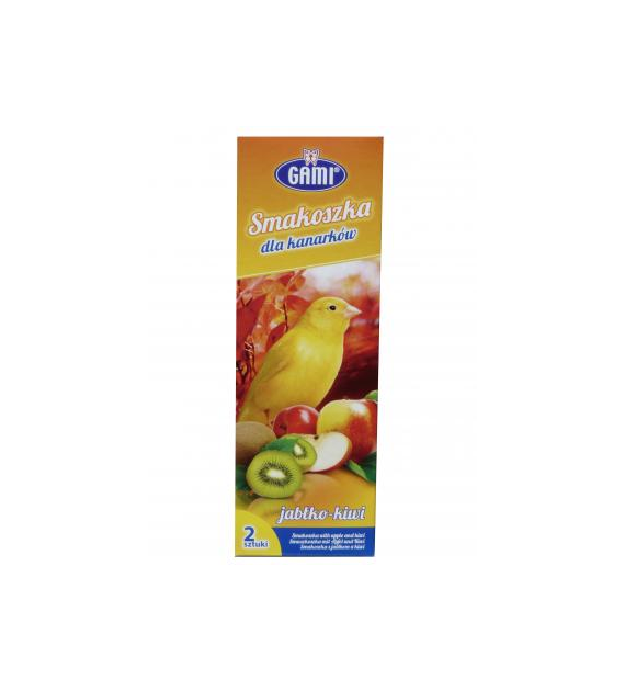 Kolba smakowa kanarek jabłko kiwi 60g /10/