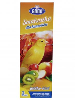 Kolba smakowa kanarek jabłko kiwi 60g /10/