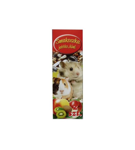 Kolba smakowa gryzoń jabłko kiwi 110g /6/