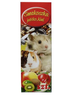 Kolba smakowa gryzoń jabłko kiwi 110g /6/