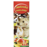 Kolba smakowa gryzoń banan mango 110g /6/