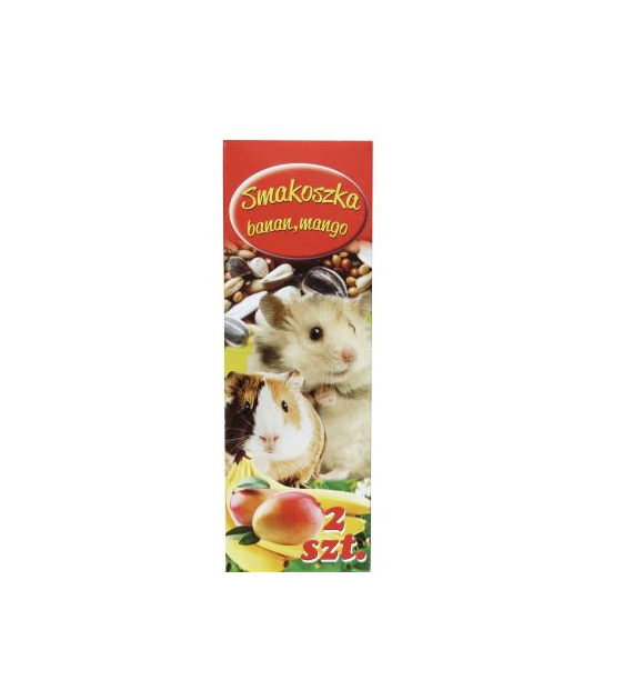 Kolba smakowa gryzoń banan mango 110g /6/