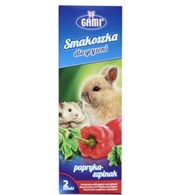 Kolba smakowa gryzoń papryka szpinak 110g /10/