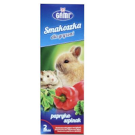 Kolba smakowa gryzoń papryka szpinak 110g /10/
