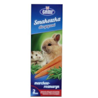 Kolba smakowa gryzoń marchew rozmaryn 110g /10/