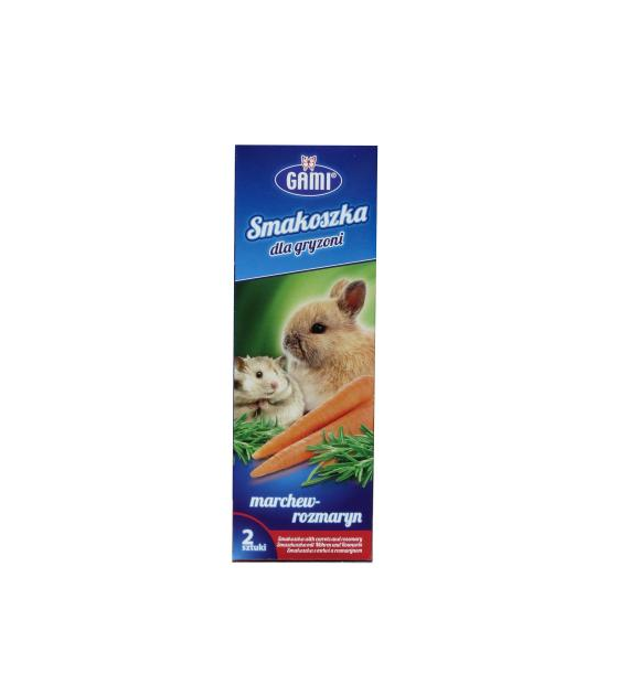 Kolba smakowa gryzoń marchew rozmaryn 110g /10/