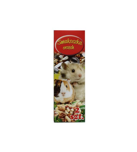 Kolba smakowa gryzoń orzechowa 110g