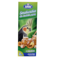 Kolba smakowa papuga śred. miodowa 110g