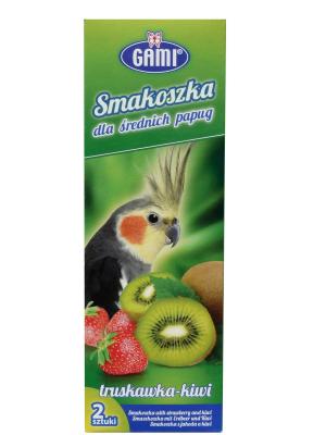 Kolba smakowa papuga śred. kiwi truskawka 110g /10