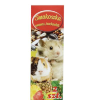 Kolba smakowa gryzoń ananas truskawka 110g /6/